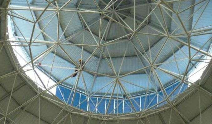 襄阳螺栓球网架构件施工前的检验工作体现在哪儿