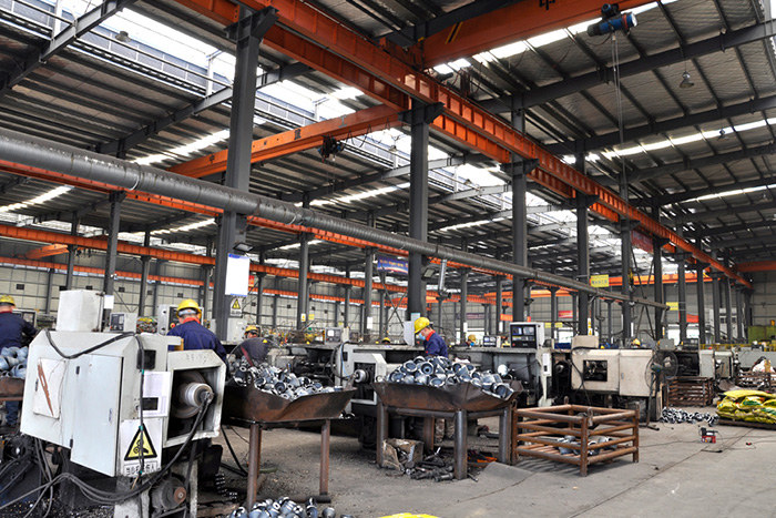 襄阳网架锥头车间