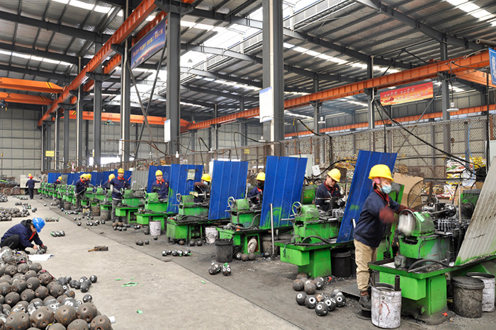 襄阳网架锥头车间